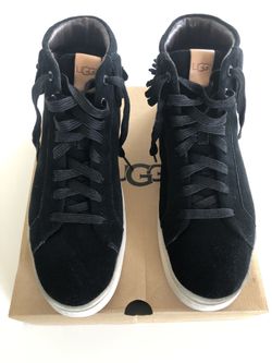 Men's UGG Suede Black Sneaker