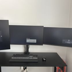 Monitor/ Pc/ Desktop/ Computer Setup