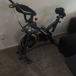 Stationary Exercise Bike