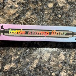 NEW LOTTIE BUTTERFLY STAMP AND BLACK EYELINER $4!