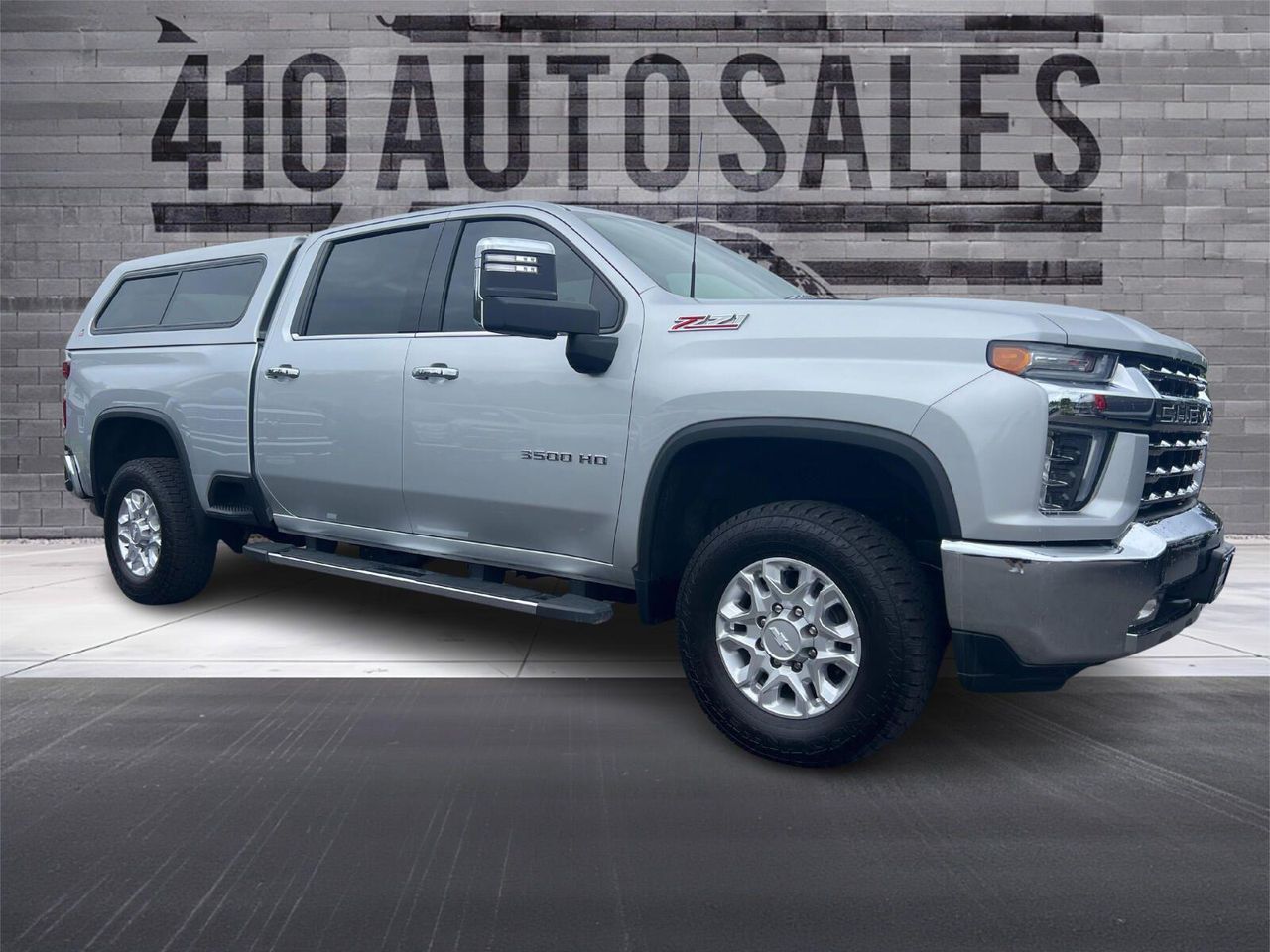 2020 Chevrolet Silverado 3500HD