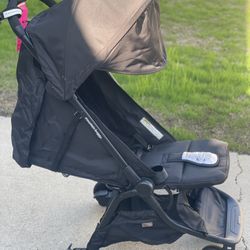 Mountain Buggy- Travel / Compact Stroller 