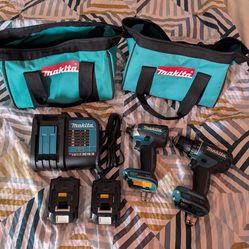 18v Makita Drill/Impact set