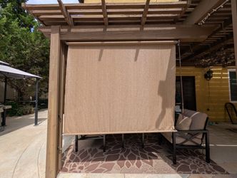 Coolaroo Outdoor Roller Shades