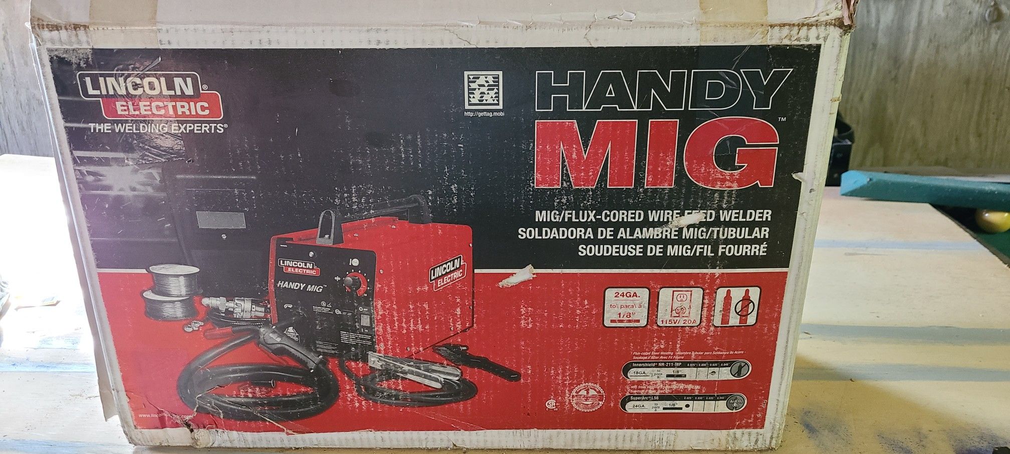 Lincoln Electric Handy mig