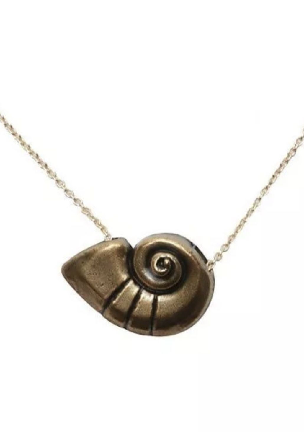 Disney The Little Mermaid Ariel Ursula Conch Shell Necklace Costume Pendant