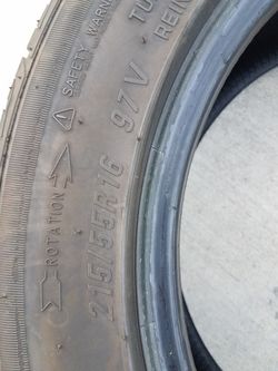 215/55R16 Tire llanta