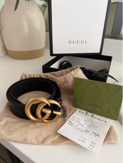 Authentic Gucci belt