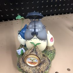 Studio Ghibli My Neighbor Totoro Clock