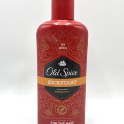 Old Spice Men's Hair Kickstart Shampoo HTF Product 12 fl oz Rare Discontinued