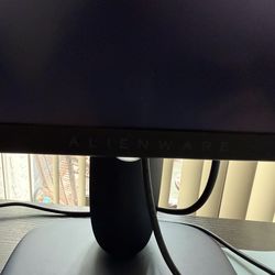 Alienware 27in monitor 180hz freesync/gsync