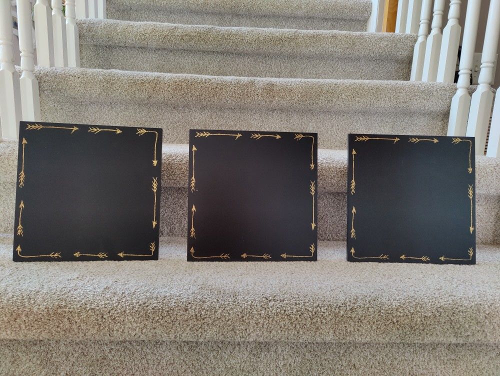 Chalkboard Frames