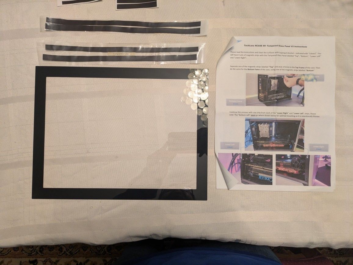 Ncase M1 Tempered Glass Panel