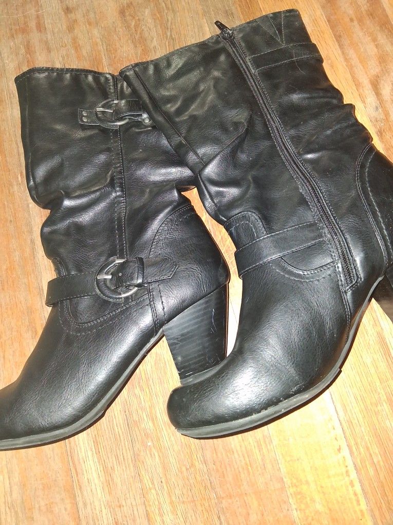 Black Boots