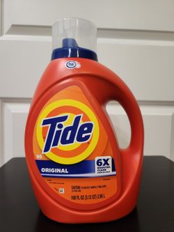 Tide Original Liquid Laundry Detergent, 100 Oz