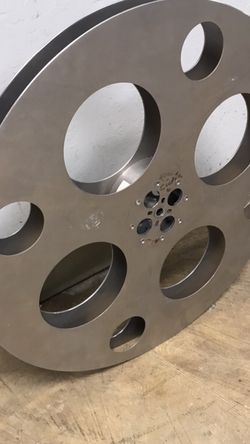 Vintage Film Reel From Kabuki Theater