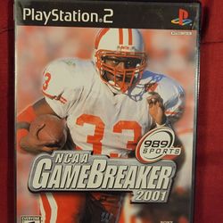 Playstation 2/NCAA/GameBreaker 2001