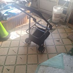 Puppy Stroller In Black