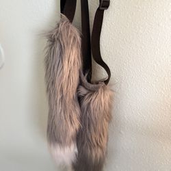Clip On Dress Up Wolf Tails (2)