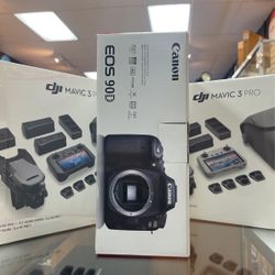 Canon 90D Body