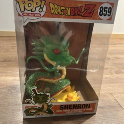 Funko Pop! Animation: Dragon Ball Z Shenron #859 LARGE SIZE