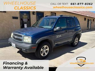 2003 Chevrolet Tracker