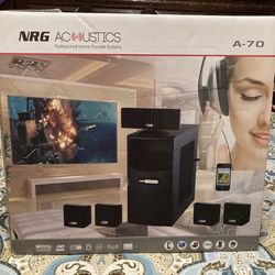 NRG Home Theatre Systems 