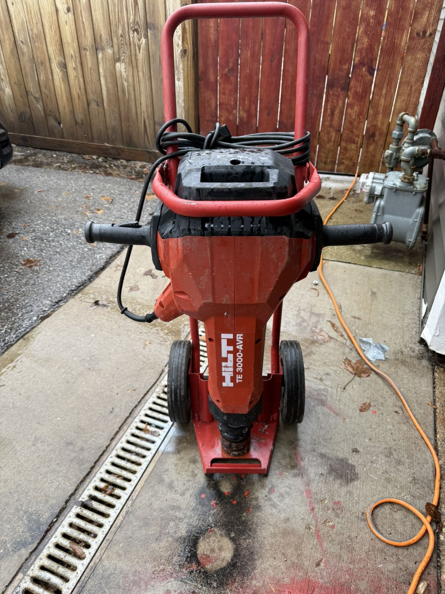 Hilti Te 3000 Jack Hammer