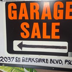 Garage Sale Sat 3/7/26 8:30am-1 PM