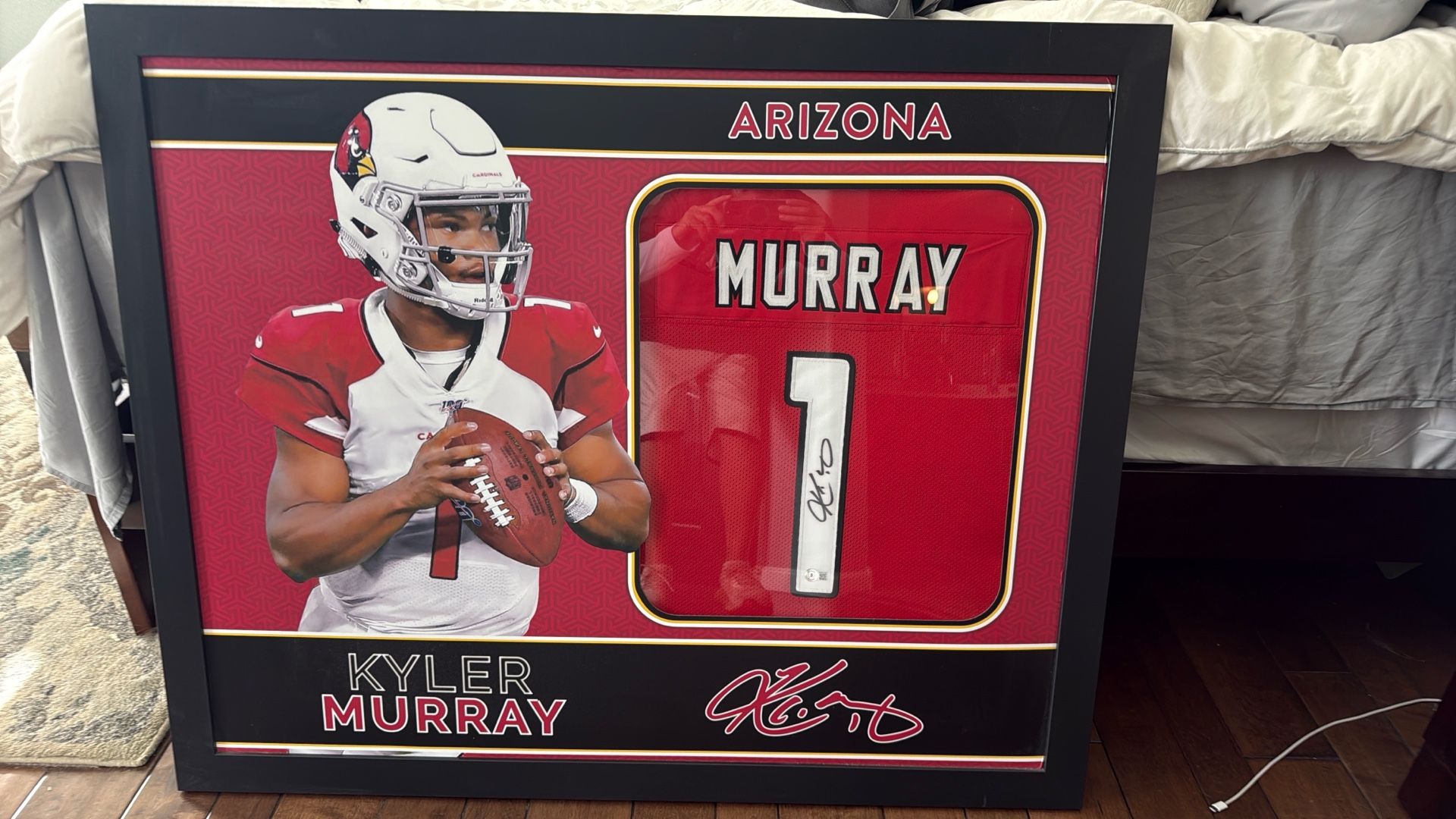 Kyler Murray Signed Jersey