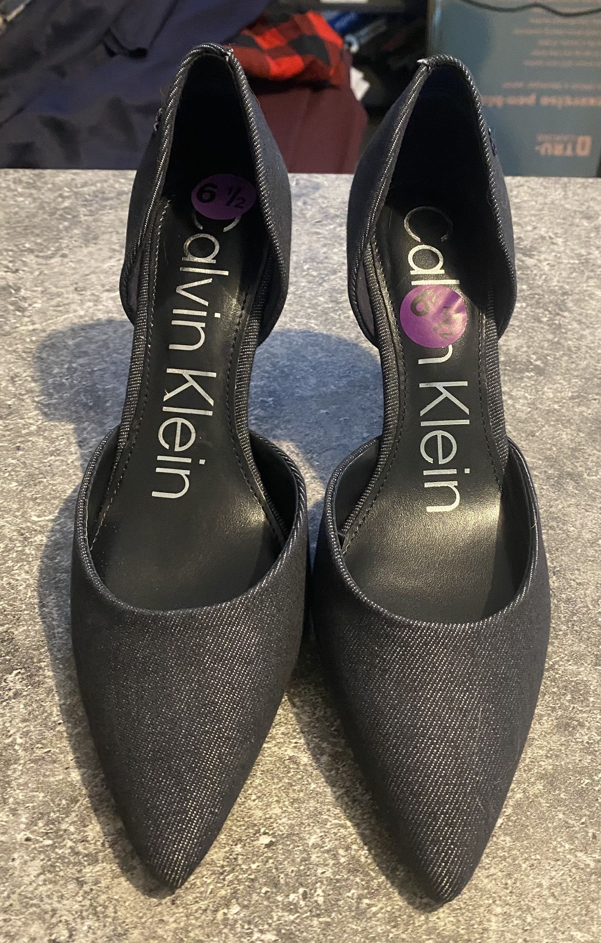 Calvin Klein Women's Pumps, Black Size 6.5, Going out , New !