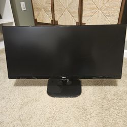 Widescreen Computer Monitor 