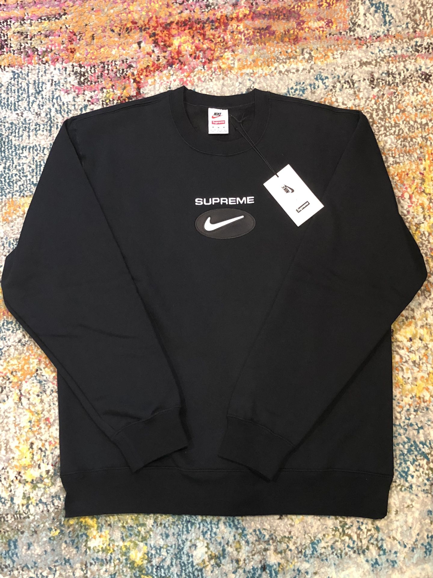 Nike Supreme Jewel Crewneck Black for Sale in Daly City, CA - OfferUp