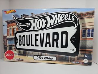 Hot Wheels 2022 Boulevard Set Of 25