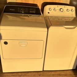 Newer Models FREE DELIVERY Whirlpool And GE washer and Dryer 