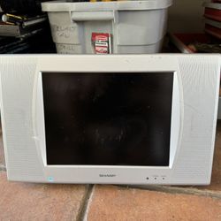 Sharp 12 inch TV