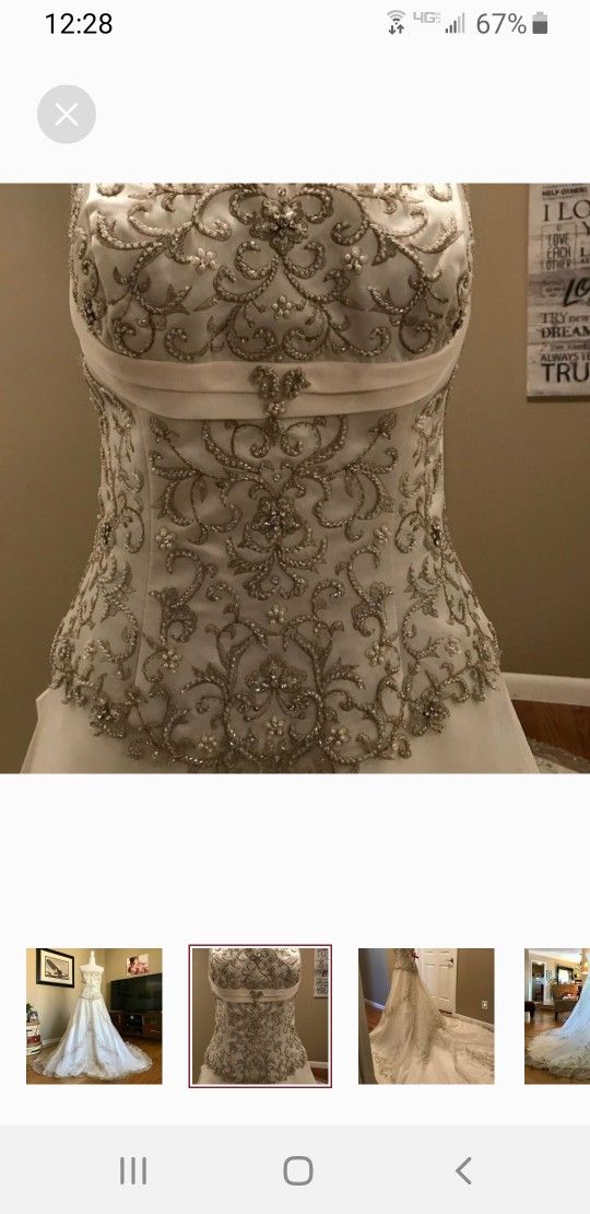 Gorgeous WEDDING GOWN Brand New