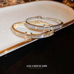 New Gold Plated Stunning Bangle 