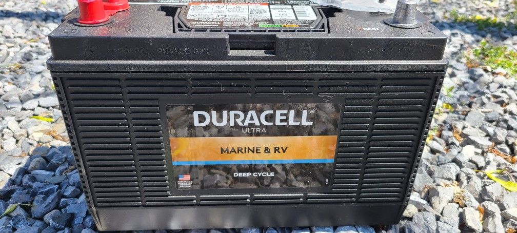 Duracell Marine & Rv