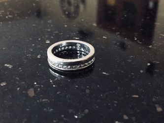 Sterling silver ring with diamonds. Jewelry rings ring gold engagement silver I believe it’s a size 5