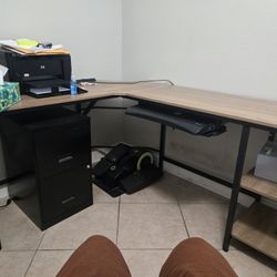 L Shaped Desk