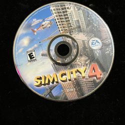 Sim City 4 PC CD-ROM Video Game by EA Games 2002