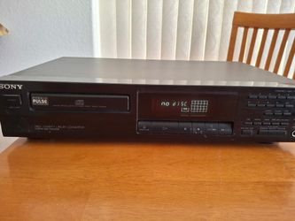 Sony CD player