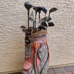 Women’s RH Golf Clubs (bag included) 
