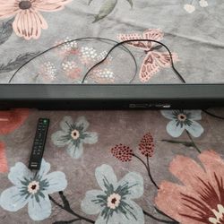 Sony Soundbar With Remote