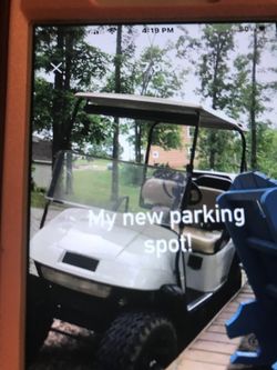 EZ-GO TXT 48 volt electric golf cart