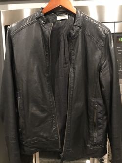 DKNY Men’s Leather jacket
