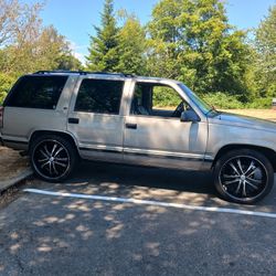 1999 Chevrolet Tahoe