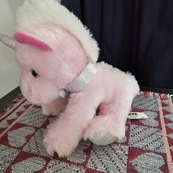#Pink #Unicorn #Plush #Stuffed Animal 