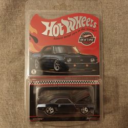 Hotwheels RLC Blue Camaro